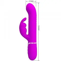 Pretty love - vibrador coale rabbit perlas violeta Pretty love - vibrador coale rabbit perlas violeta