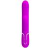 Pretty love - perlita vibrador punto g 3 en 1 multifunción vioeta - 2