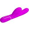 Pretty love - perlita vibrador punto g 3 en 1 multifunción vioeta - 3
