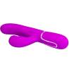 Pretty love - perlita vibrador punto g 3 en 1 multifunción vioeta - 4