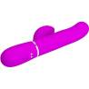 Pretty love - perlita vibrador punto g 3 en 1 multifunción vioeta - 5