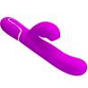 Pretty love - perlita vibrador punto g 3 en 1 multifunción vioeta - 6