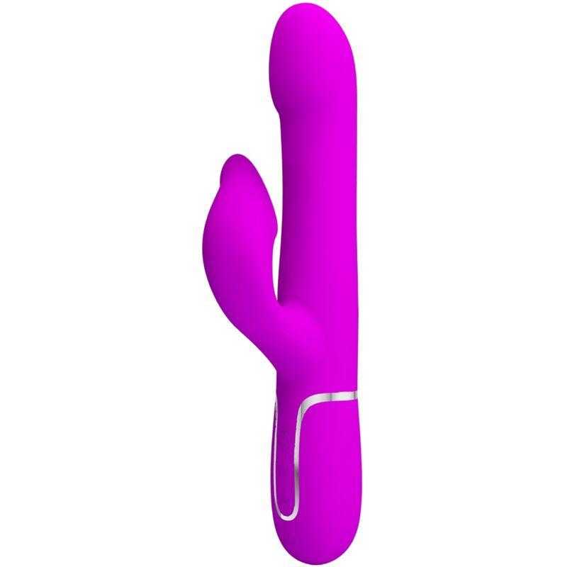 Pretty love - vibrador rabbit perlas violeta Pretty love - vibrador rabbit perlas violeta