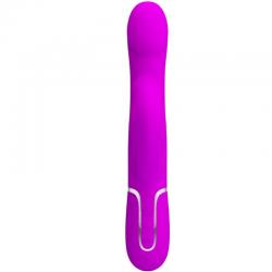 Pretty love - vibrador rabbit perlas violeta