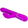 Pretty Love Zalin violeta tumbado, visto por el otro lado