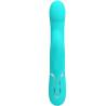 Pretty love - vibrador rabbit perlas verde agua - 2