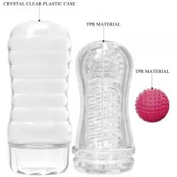 Pretty love - funda masturbadora rosa Pretty love - funda masturbadora rosa