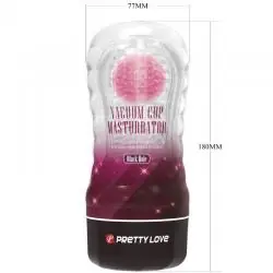 Pretty love - funda masturbadora rosa Pretty love - funda masturbadora rosa