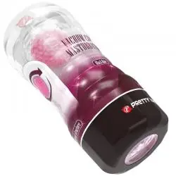 Pretty love - funda masturbadora rosa Pretty love - funda masturbadora rosa