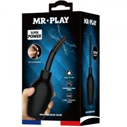 Mr play - ducha anal blkc super power negro