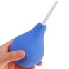 Mr play - ducha anal blueb super power azul - 4