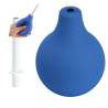 Mr play - ducha anal blueb super power azul - 6