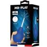 Mr play - ducha anal blueb super power azul - 7