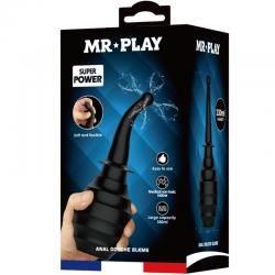 Mr play - ducha anal blkm6 super power negro