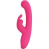 Pretty Love Lamar rosa, vibrador rabbit y punto G de lado