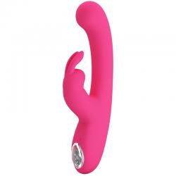 Pretty love - lamar vibrador rabbit & punto g rosa