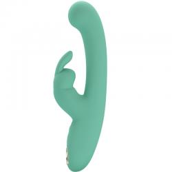 Pretty love - lamar vibrador rabbit & punto g verde