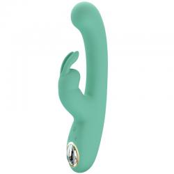 Pretty love - lamar vibrador rabbit & punto g verde