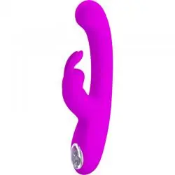 Pretty love - lamar vibrador rabbit & punto g violeta