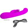 Carga USB del Pretty Love Lamar violeta