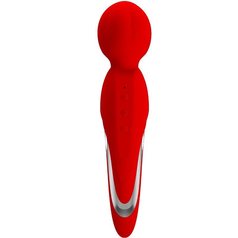 Pretty love - walter vibrador wand rojo