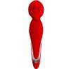 Vibrador wand Pretty Love Walter rojo de frente