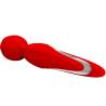 Vibrador wand Pretty Love Walter rojo con sus botones