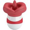 Pretty love - mina estimulador lengua rojo claro - 3