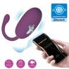 Pretty love - doreen huevo vibrador recargable lila - 1