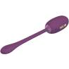 Pretty love - doreen huevo vibrador recargable lila - 4