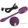 Pretty love - doreen huevo vibrador recargable lila - 6
