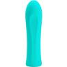 Pretty Love Alfreda verde agua, vibrador super power de frente