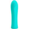 Pretty Love Alfreda verde agua, vibrador super power visto de espaldas
