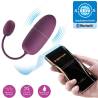 Pretty love - nymph huevo vibrador controlado por app lila - 1