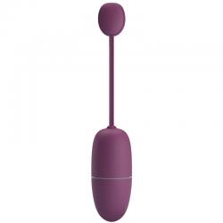 Pretty love - nymph huevo vibrador controlado por app lila