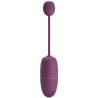 Pretty love - nymph huevo vibrador controlado por app lila - 2