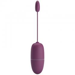 Pretty love - nymph huevo vibrador controlado por app lila