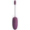 Pretty love - nymph huevo vibrador controlado por app lila - 3