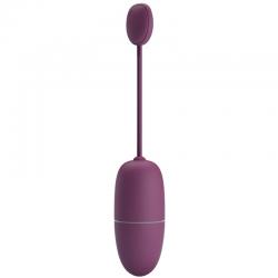 Pretty love - nymph huevo vibrador controlado por app lila