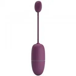Pretty love - nymph huevo vibrador controlado por app lila