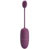 Pretty love - nymph huevo vibrador controlado por app lila - 4