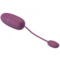 Pretty love - nymph huevo vibrador controlado por app lila