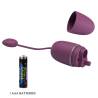 Pretty love - nymph huevo vibrador controlado por app lila - 8