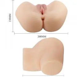Crazy bull - vagina y ano realisticos vibrador hailey