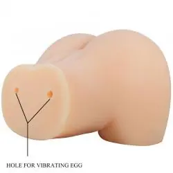 Crazy bull - vagina y ano realisticos vibrador mila