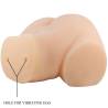 Orificios de Emilia para el huevo vibrador