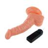 Dildo rotador Baile con ventosa visto de lado
