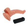 Dildo realista Super Rota Dong tumbado con su mando