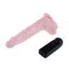 Dildo rotador Baile tumbado con su mando