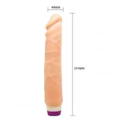 Baile - waves of pleasure realistic vibrating 25.5 cm Baile - waves of pleasure realistic vibrating 25.5 cm